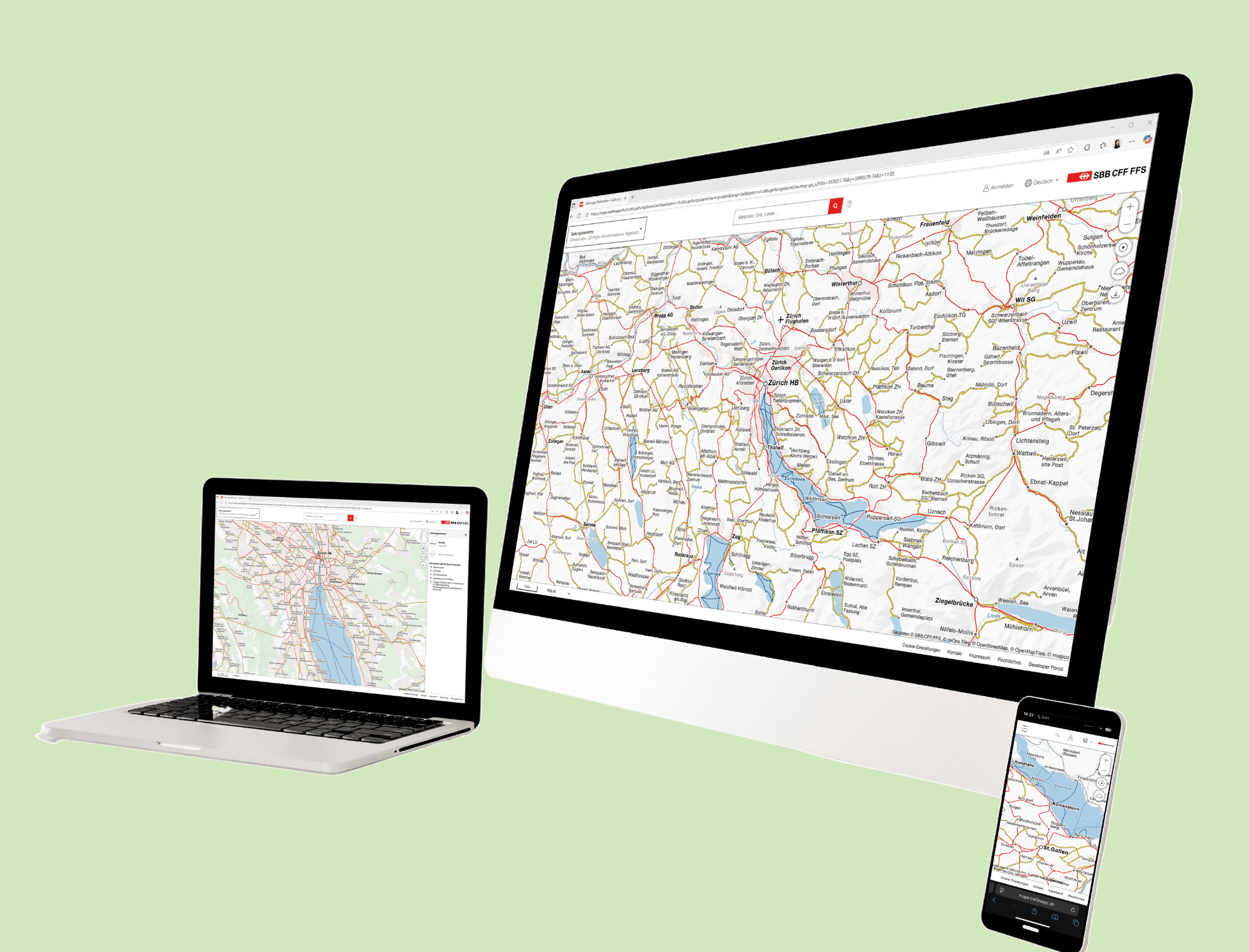 Von statischen PDFs zur dynamischen Karten
